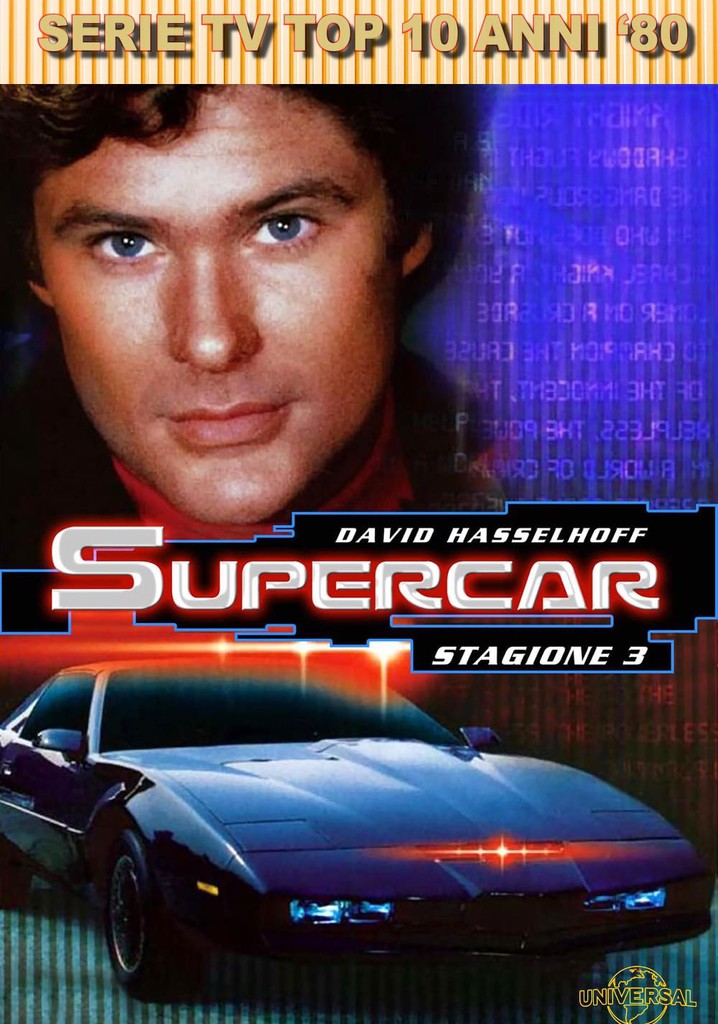 Supercar Stagione 3 episodi in streaming online